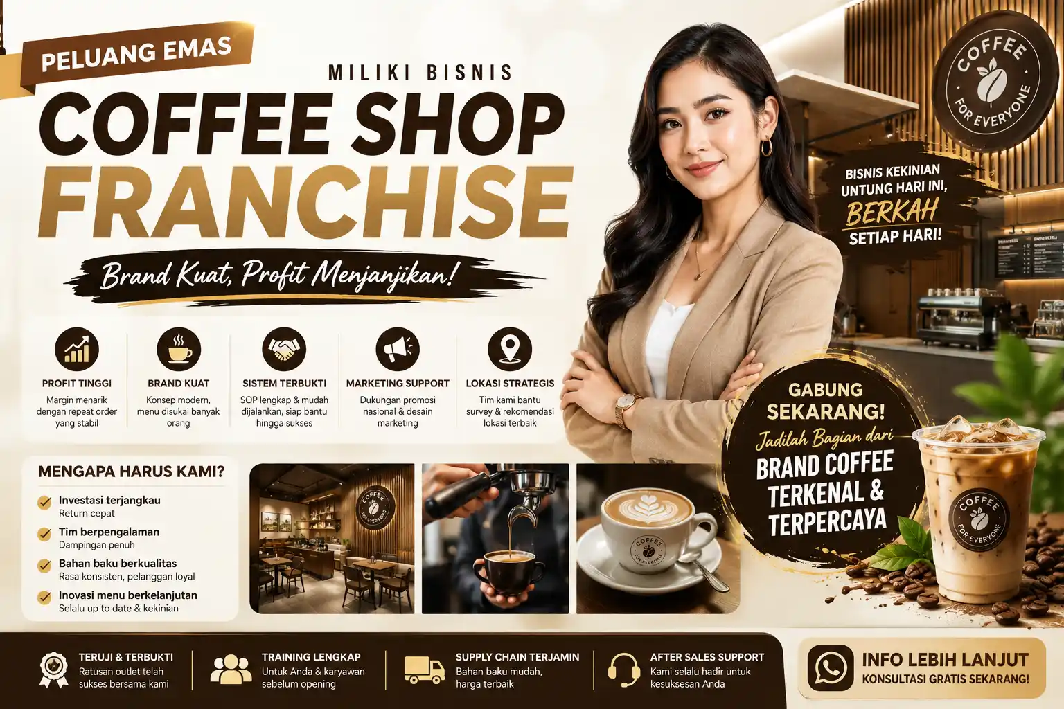 Franchise Coffee Shop