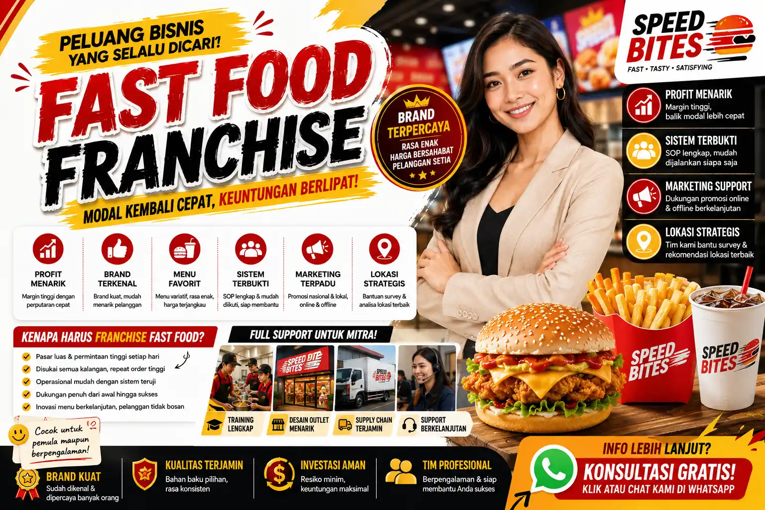 Franchise Fast Food