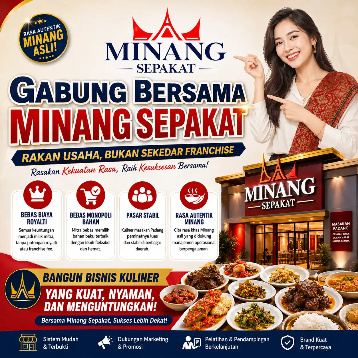 Franchise Minang Sepakat