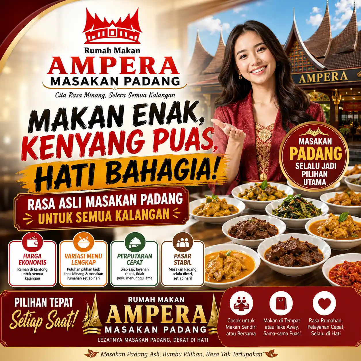 Franchise Padang Ampera