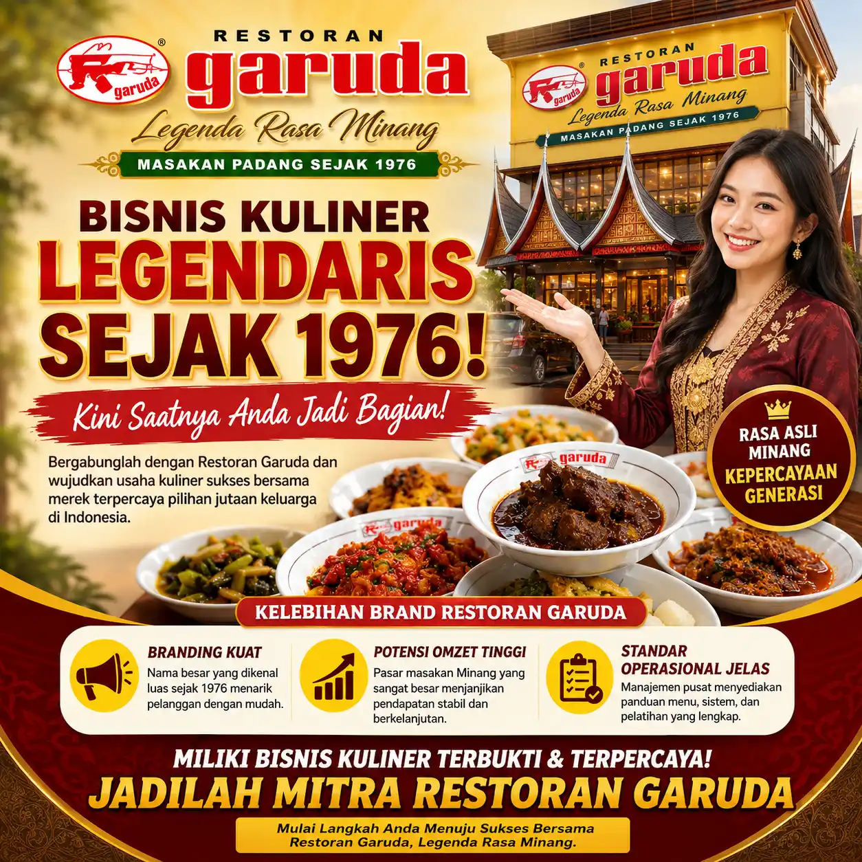 Franchise Padang Garuda