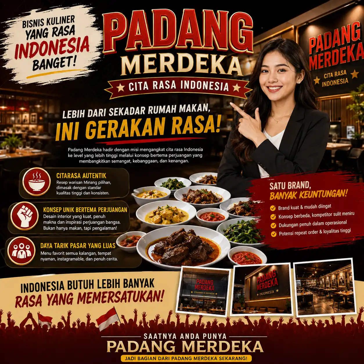 Franchise Padang Merdeka