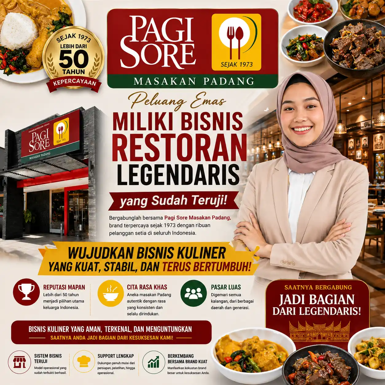Franchise Pagi Sore