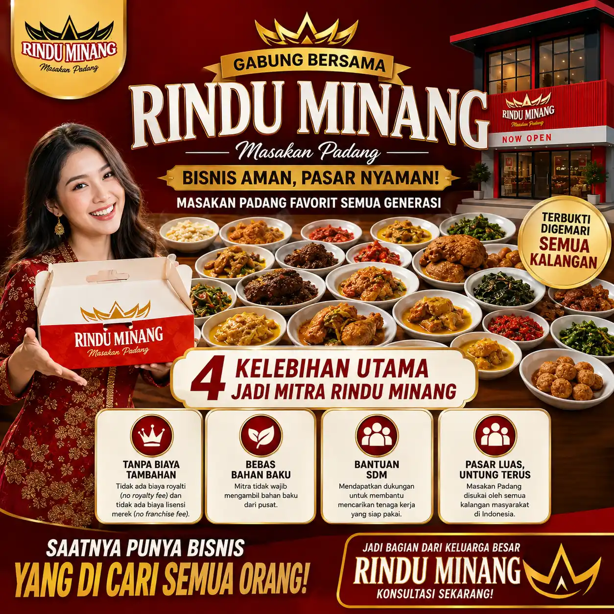 Franchise Rindu Minang