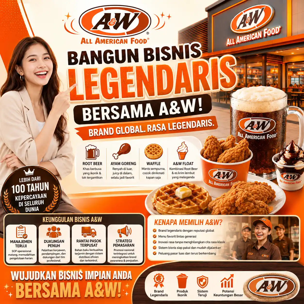A&W