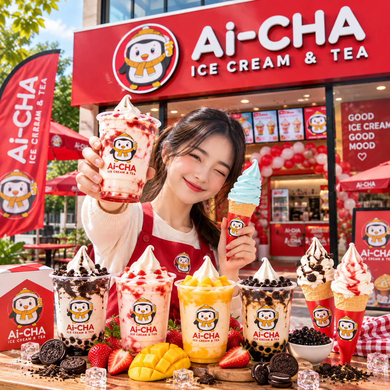 Franchise Aicha