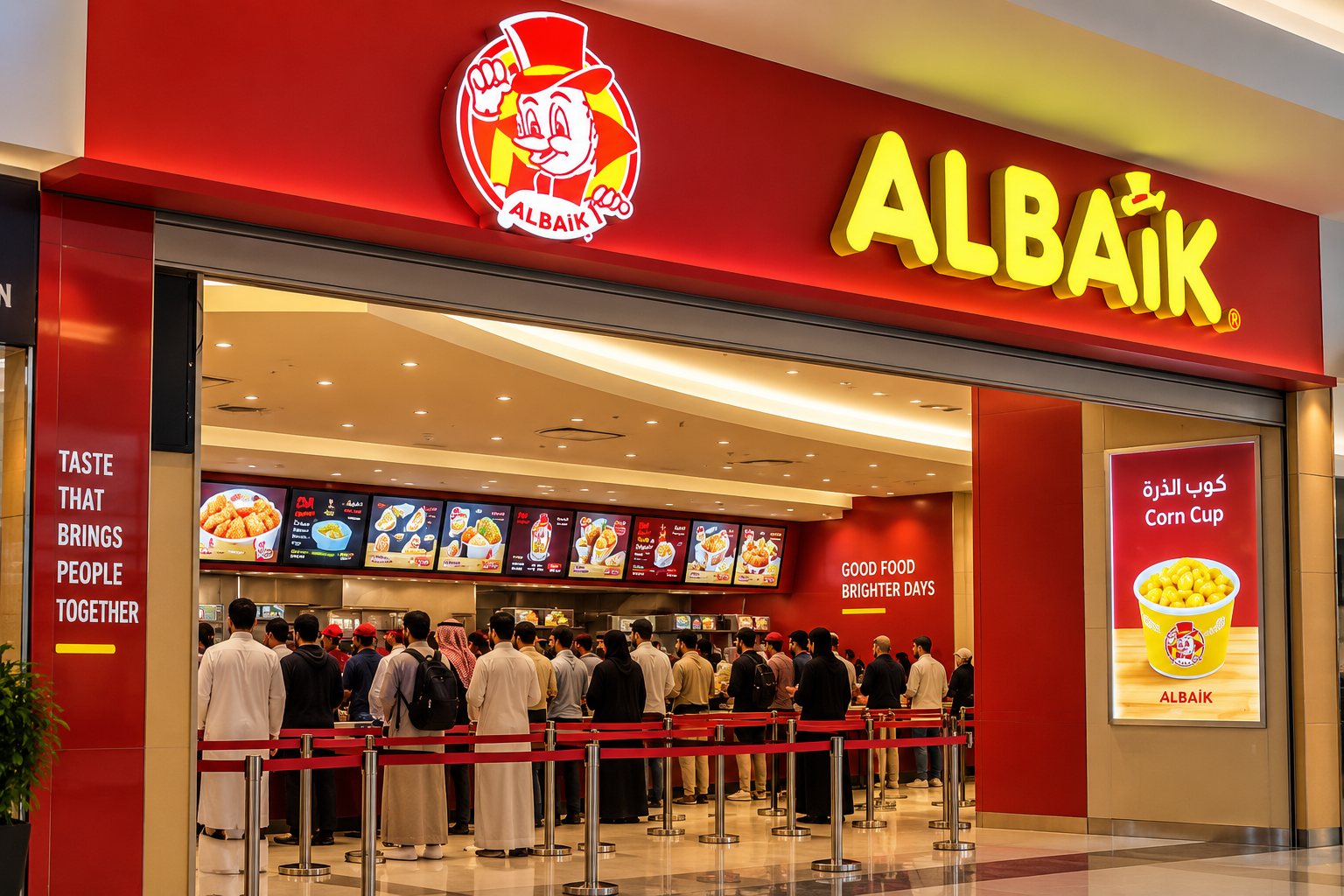Outlet Albaik