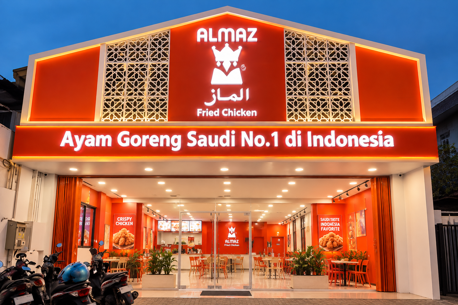 Outlet Almaz Fried Chicken