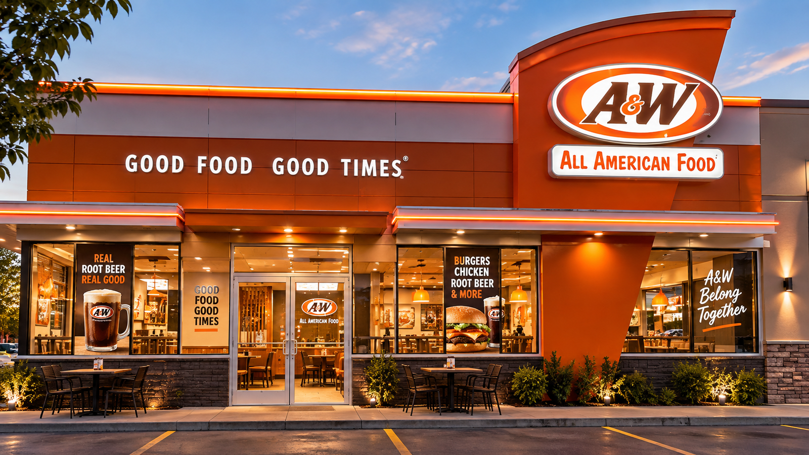 Outlet A&W