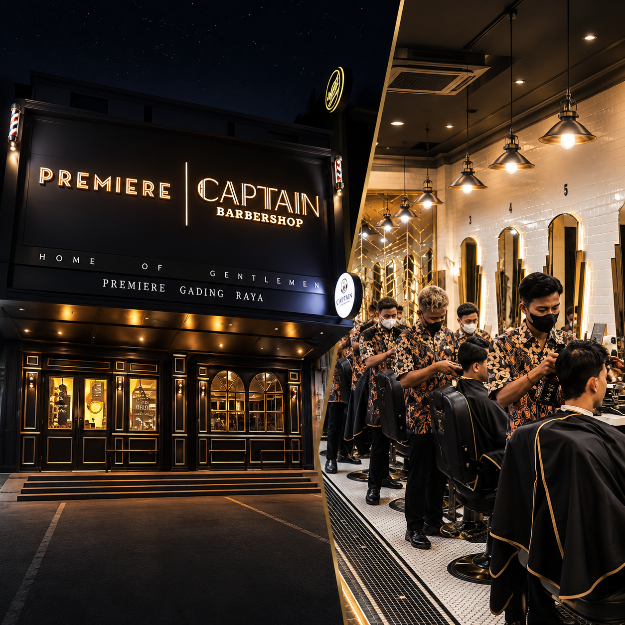 Captain Barber