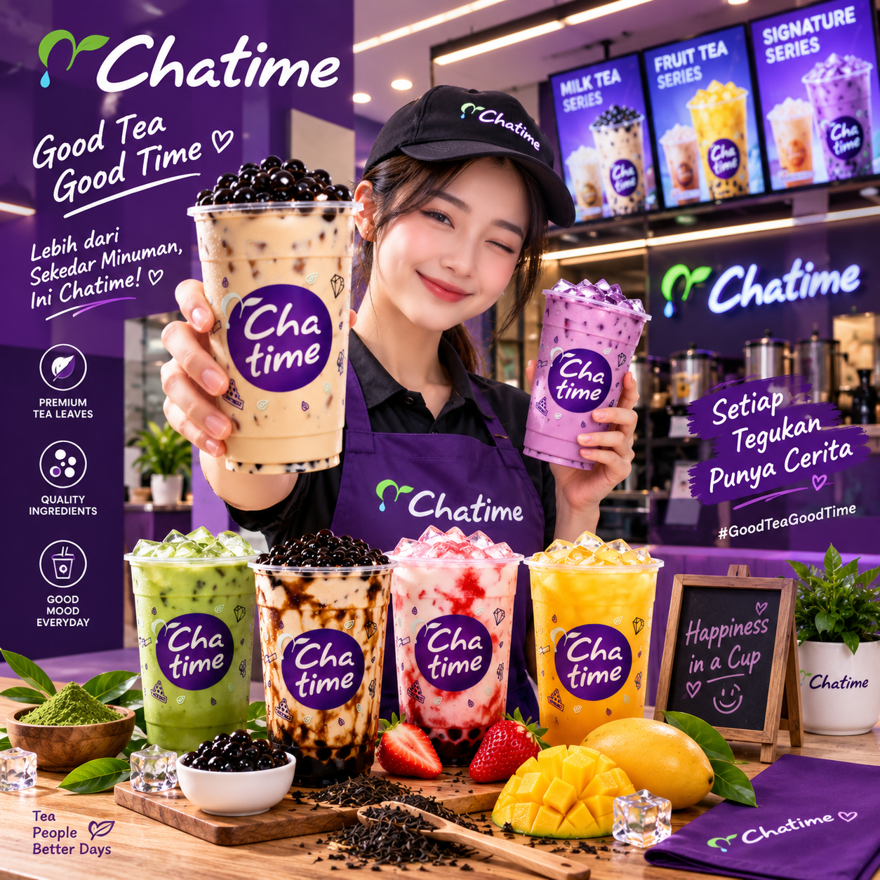 Franchise Chatime