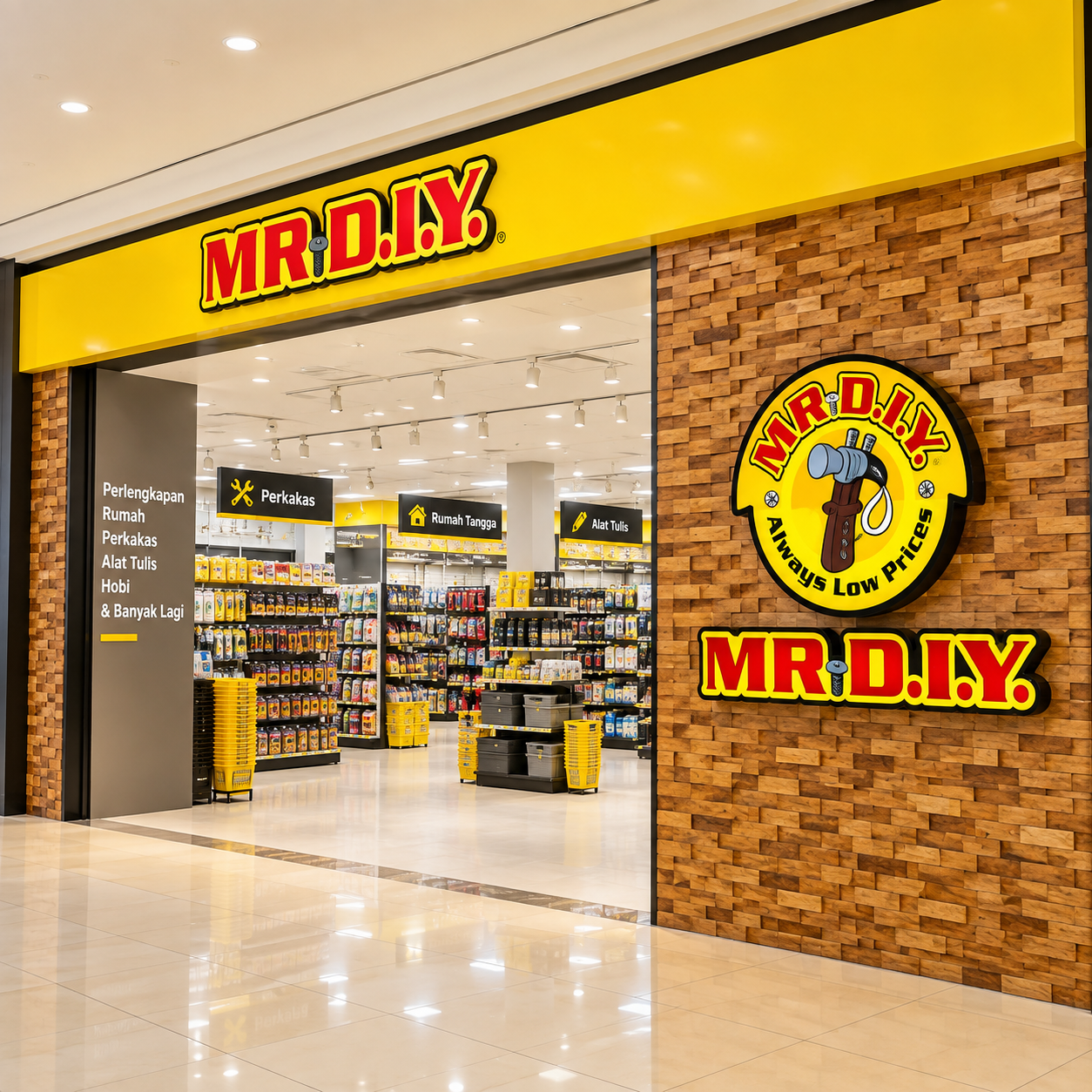 MR DIY