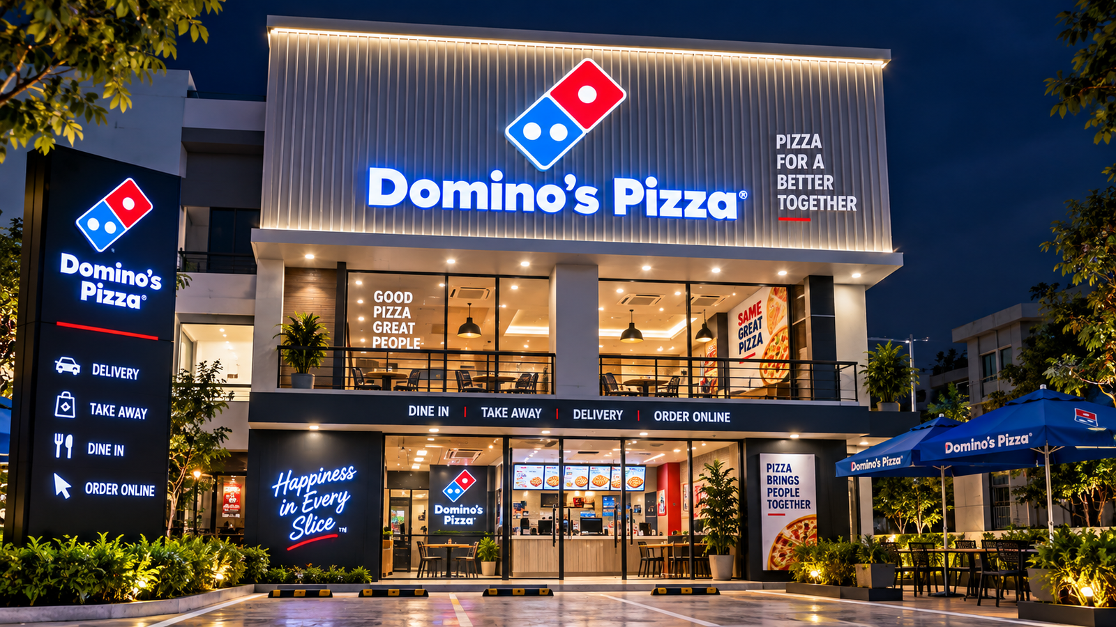 Outlet Domino's Pizza