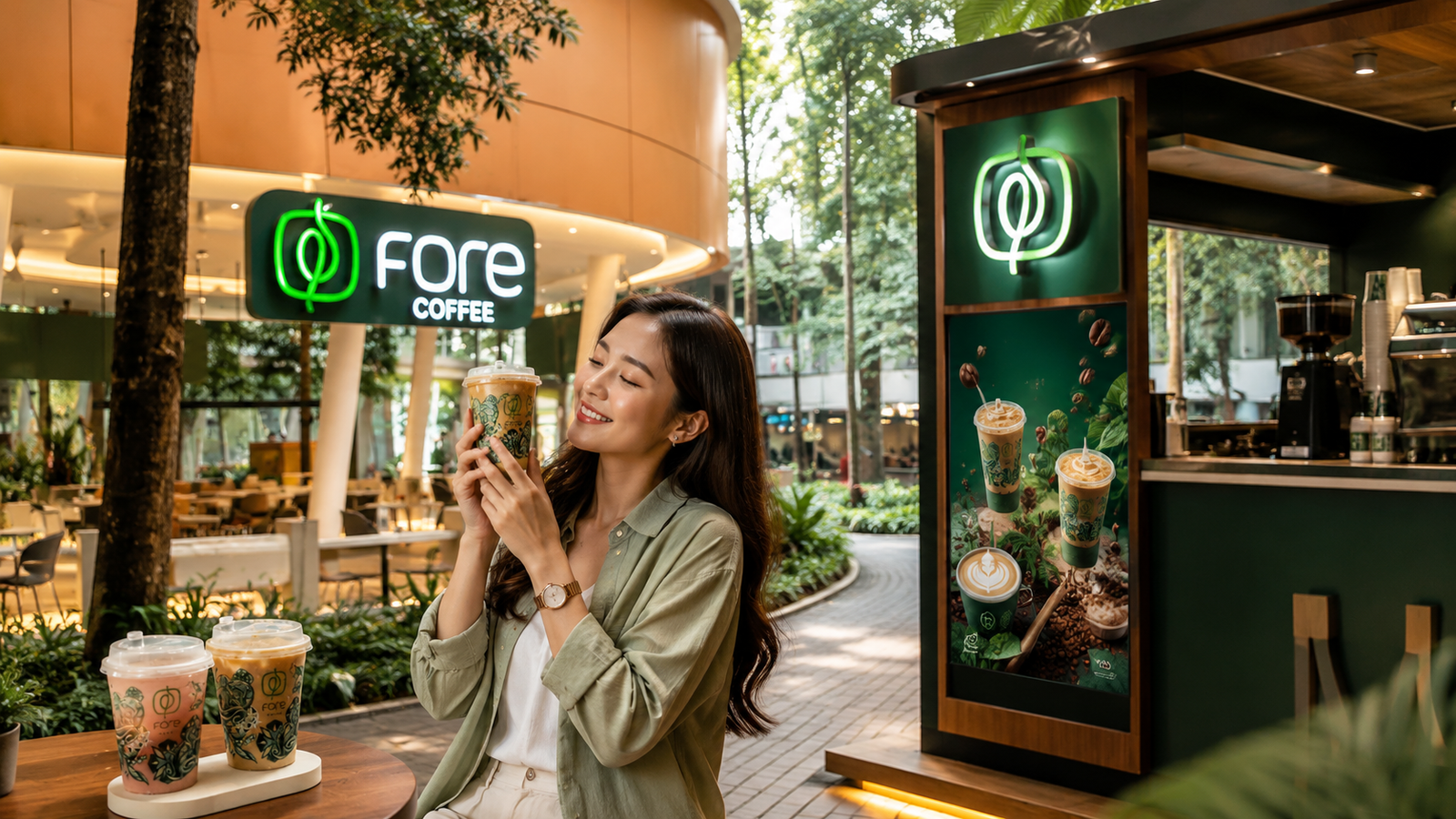 Fore Coffee