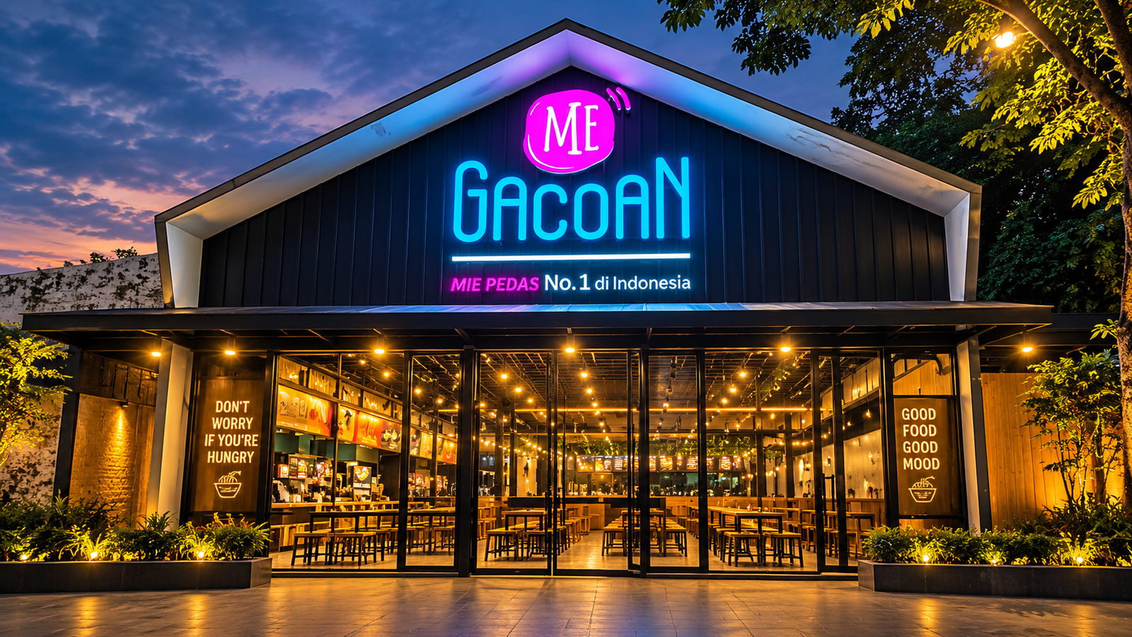 Outlet Mie Gacoan