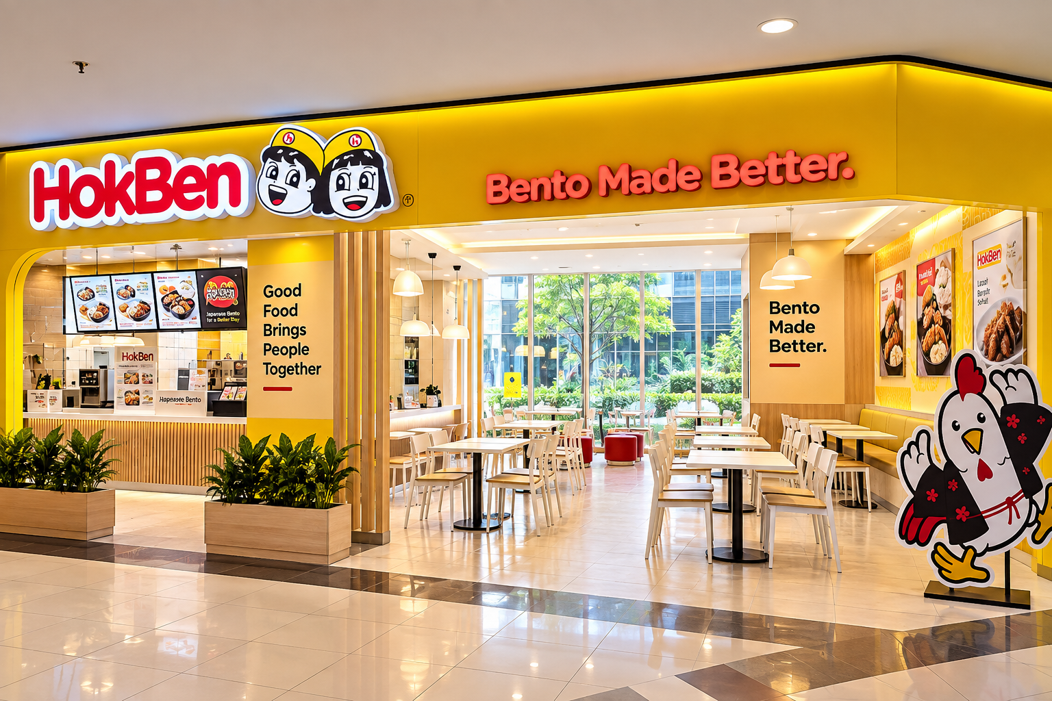 Outlet HokBen