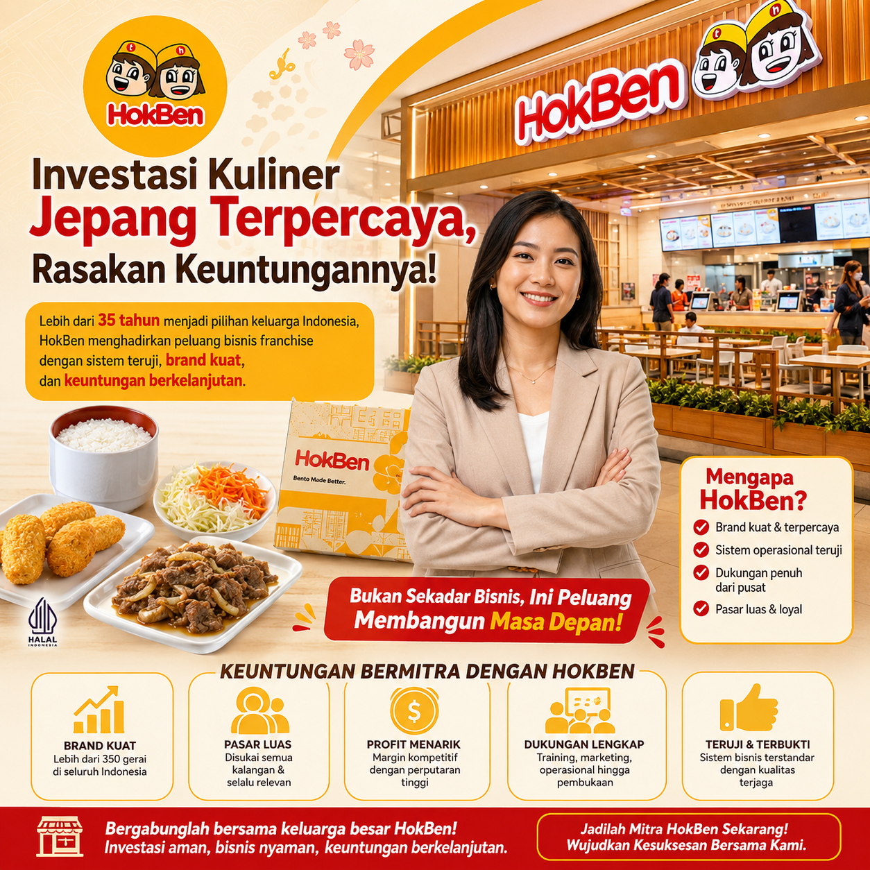 Produk HokBen