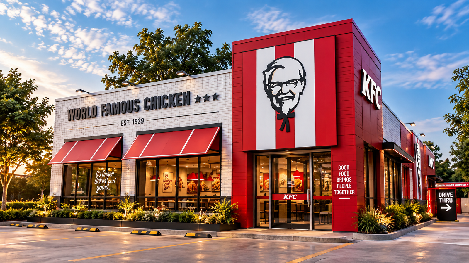Outlet KFC
