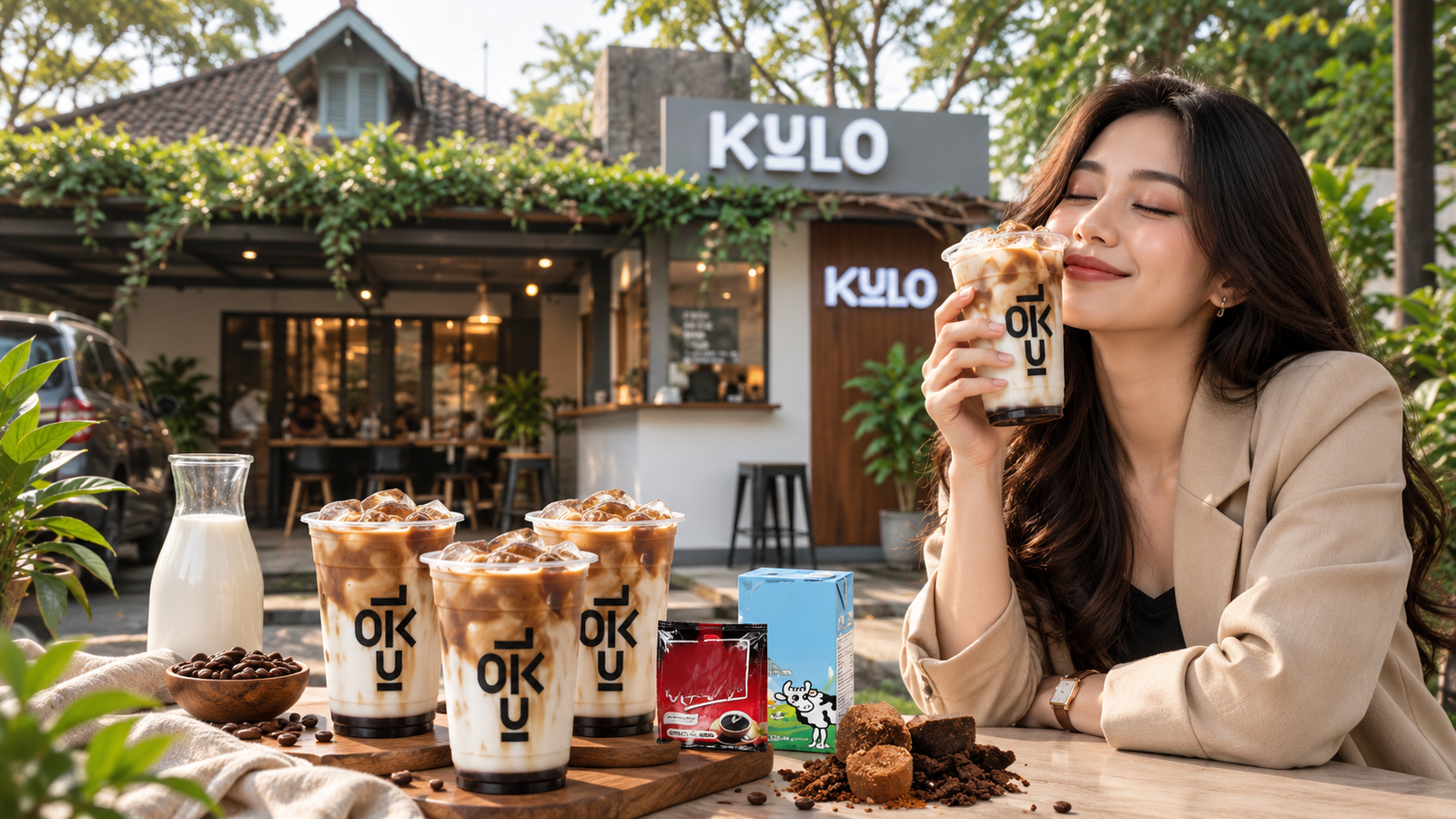 Bisnis dan outlet KULO