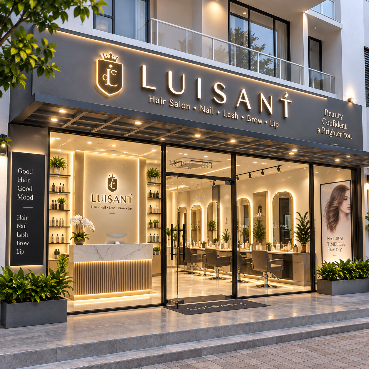 Luisant