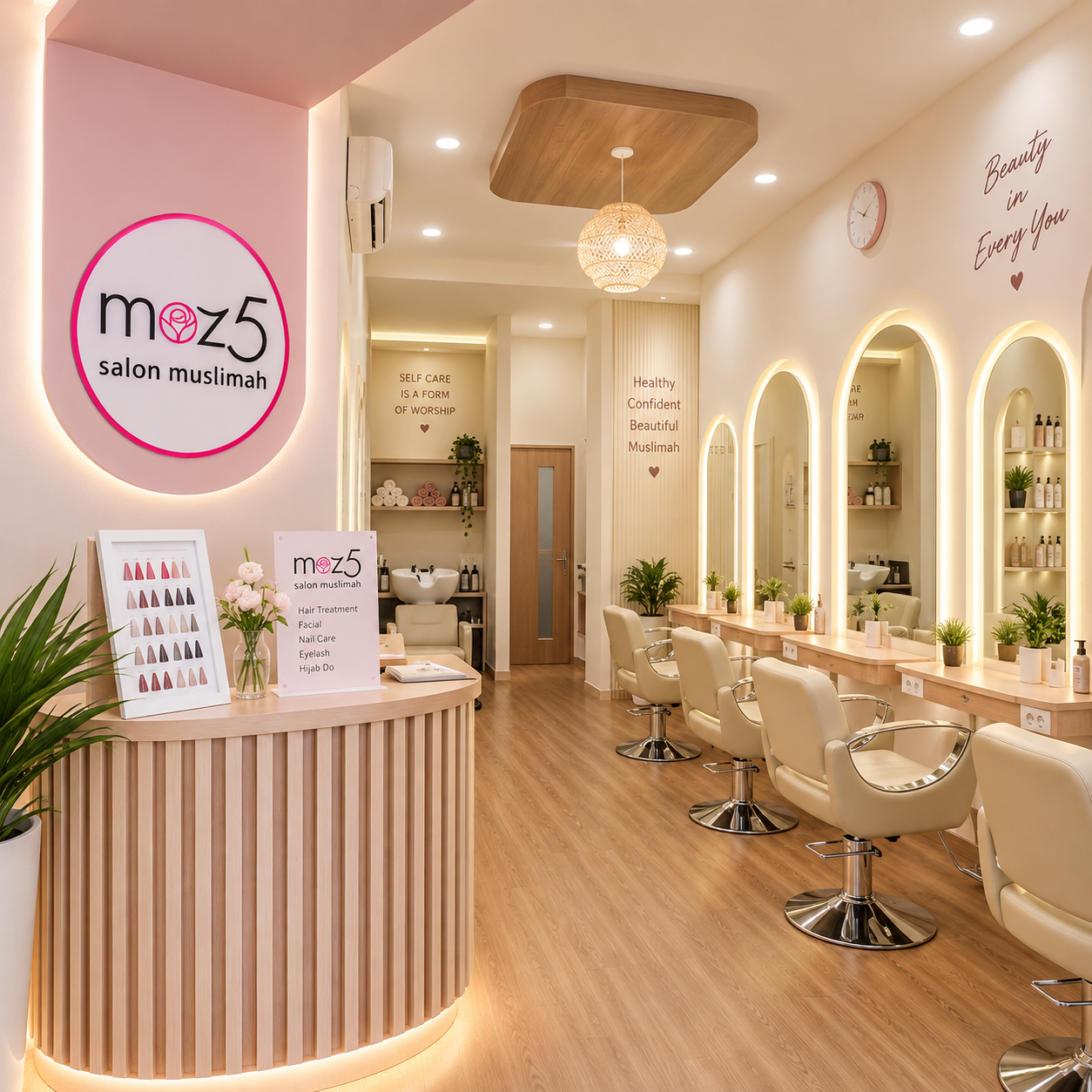 Moz5 Salon Muslimah