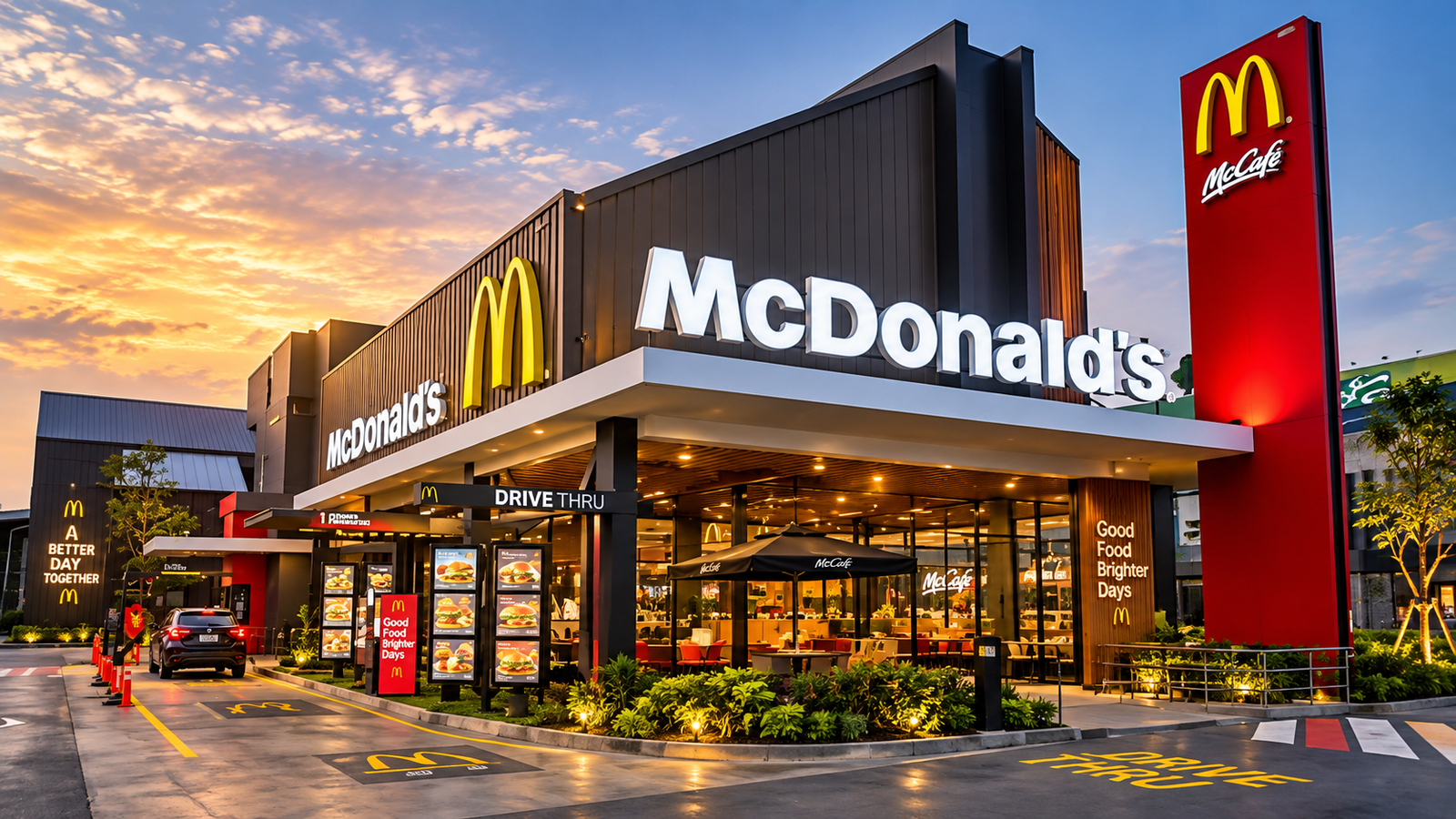 Outlet McDonald's