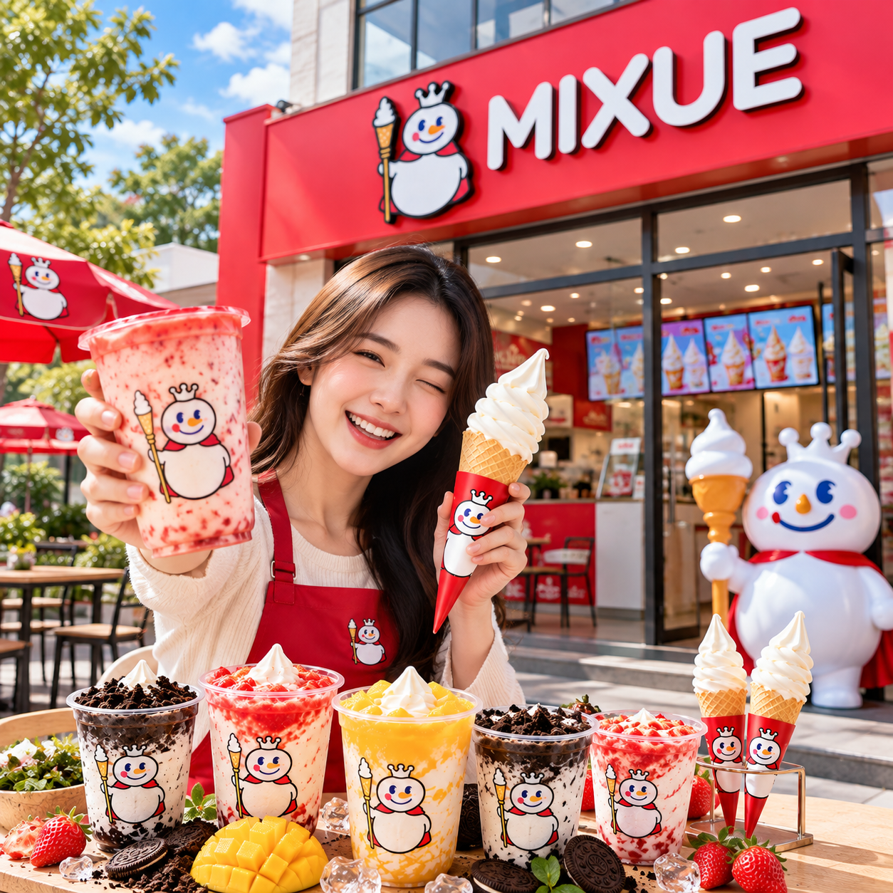 Franchise Mixue