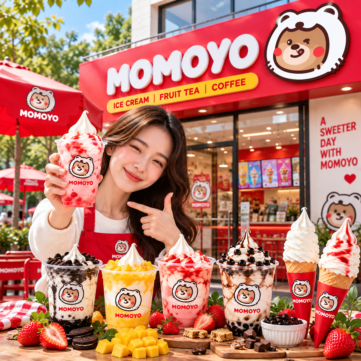 Franchise Momoyo