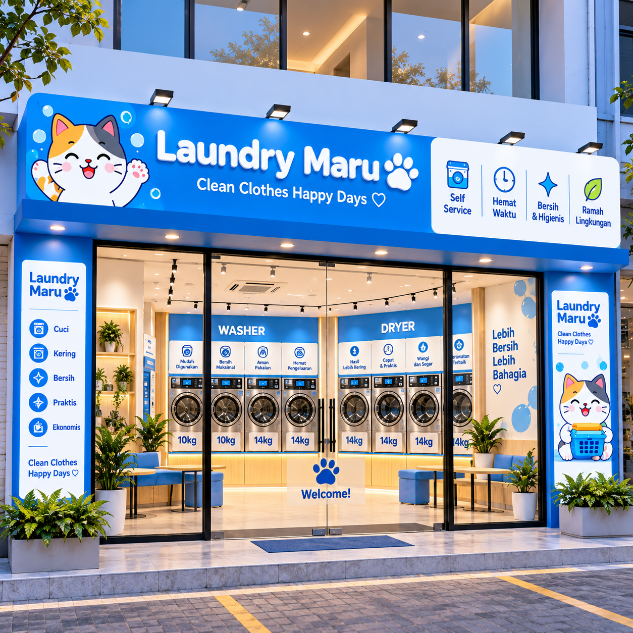 Laundry Maru