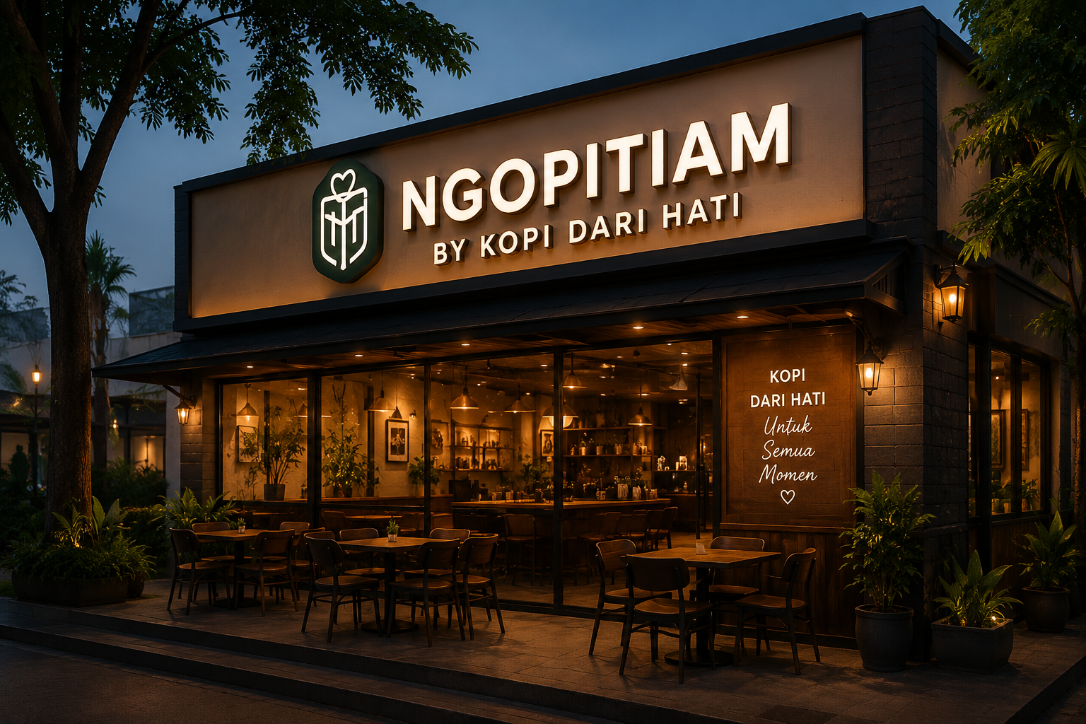 Ngopitiam by Kopi Dari Hati