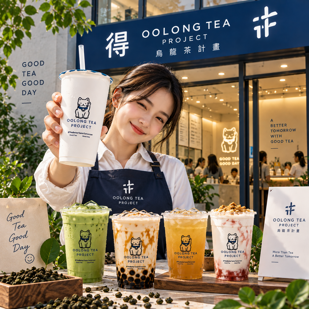 Franchise Oolong Tea