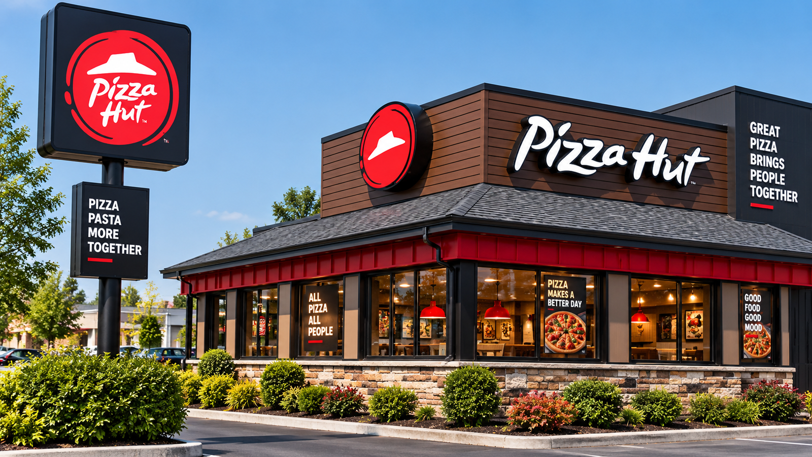 Outlet Pizza Hut