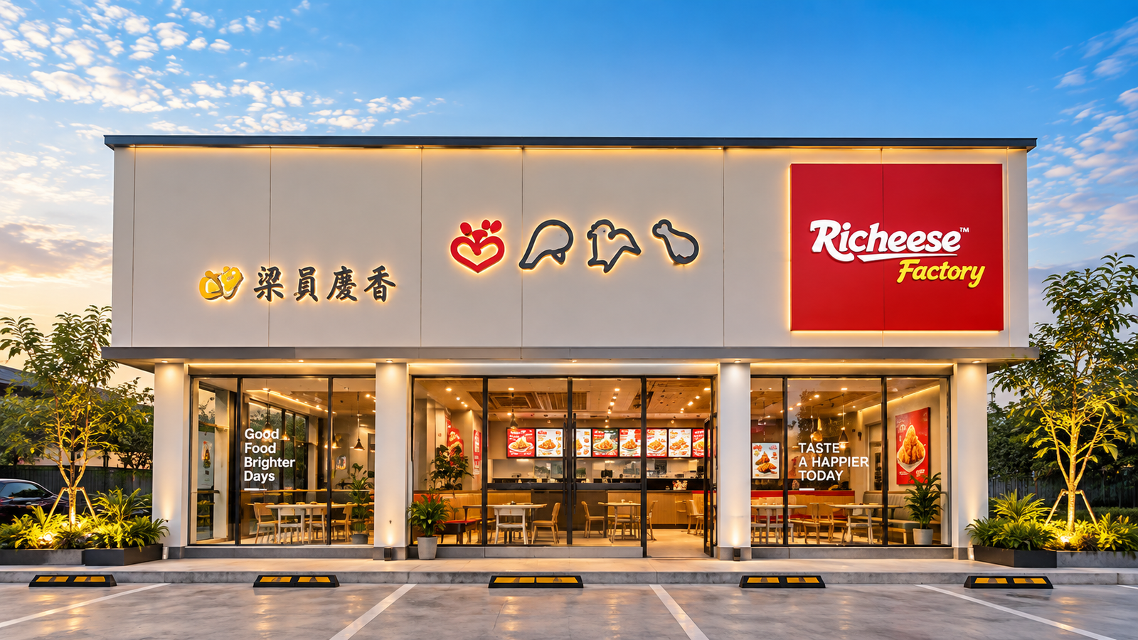 Outlet Richeese Factory