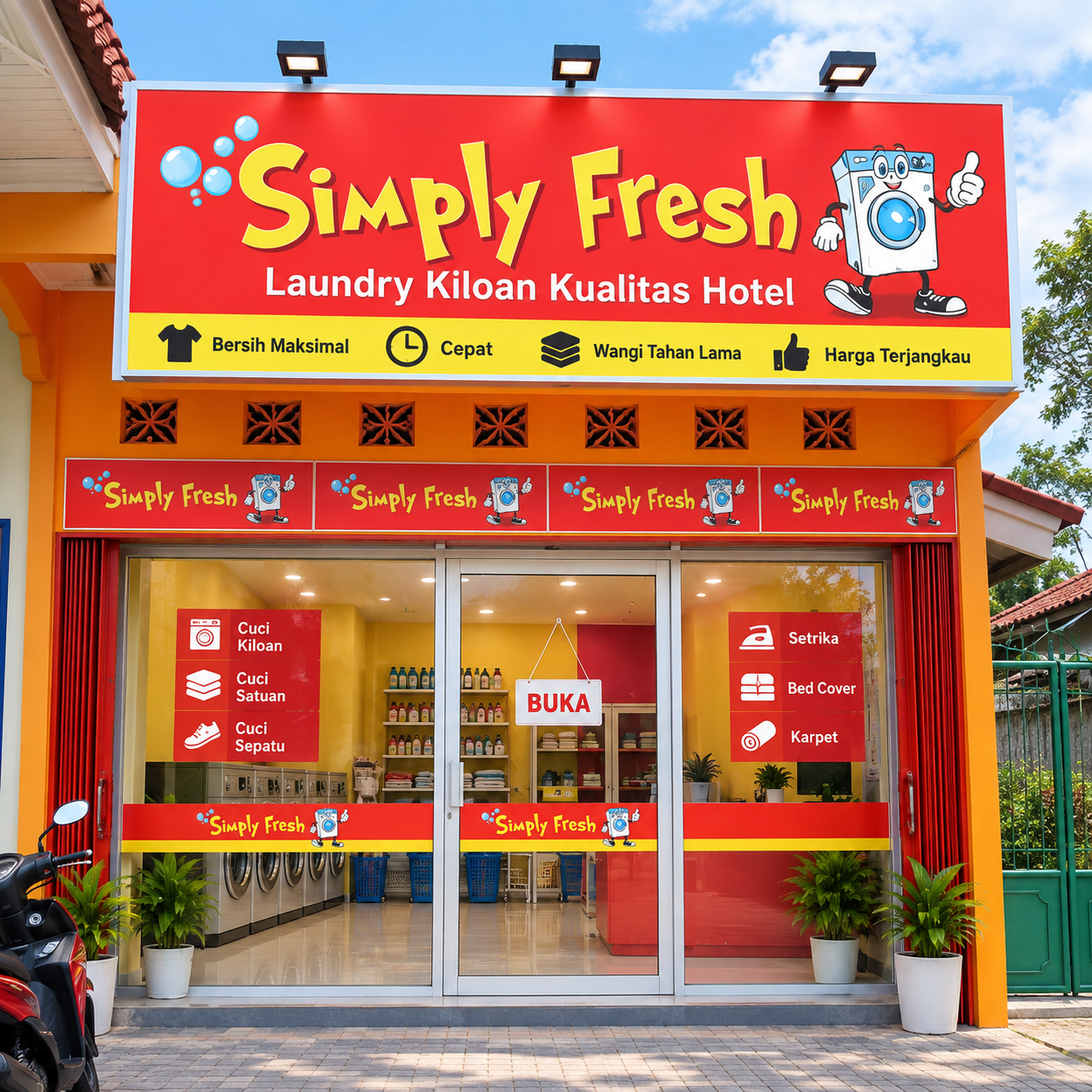 Simply Fresh
