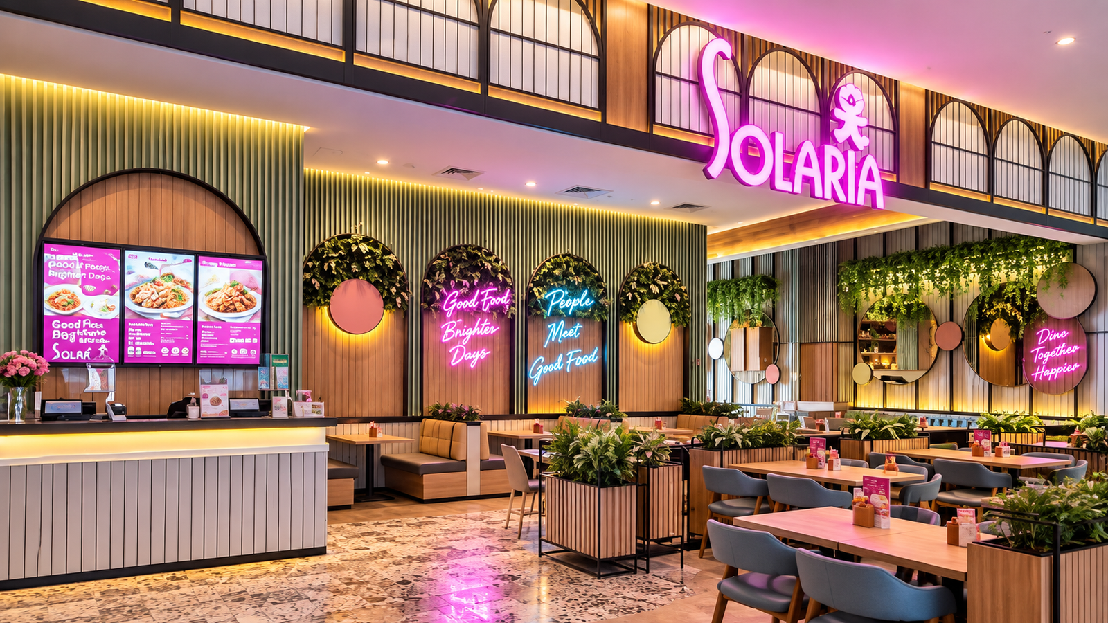 Outlet Solaria