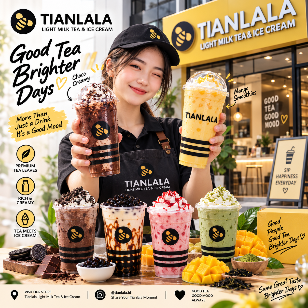 Franchise Tianlala
