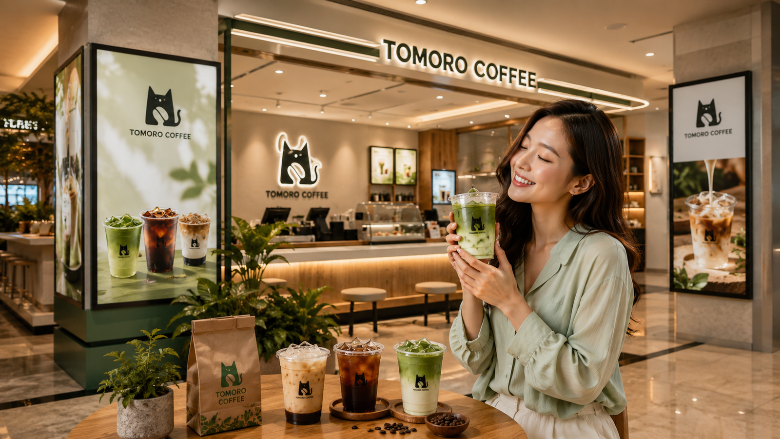 Tomoro Coffee