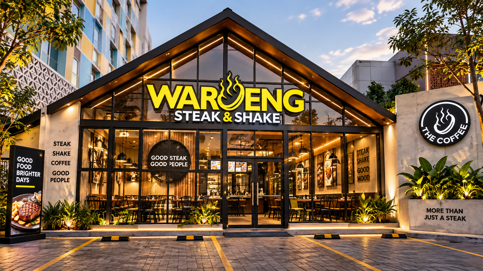 Outlet Waroeng Steak & Shake